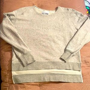 NWOT Victoria Sport crew neck sweatshirt!